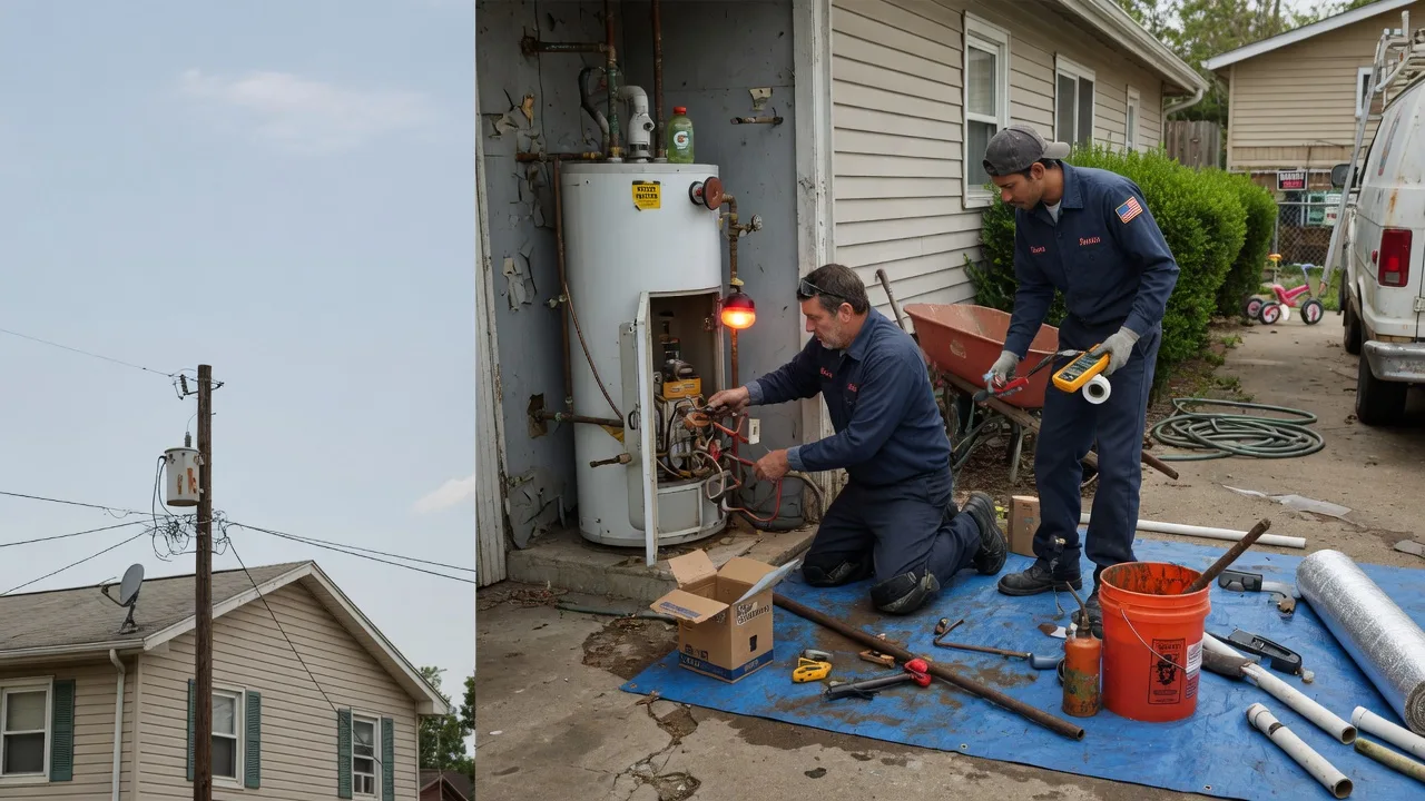 Leak Detection in Luxemburg, WI near me